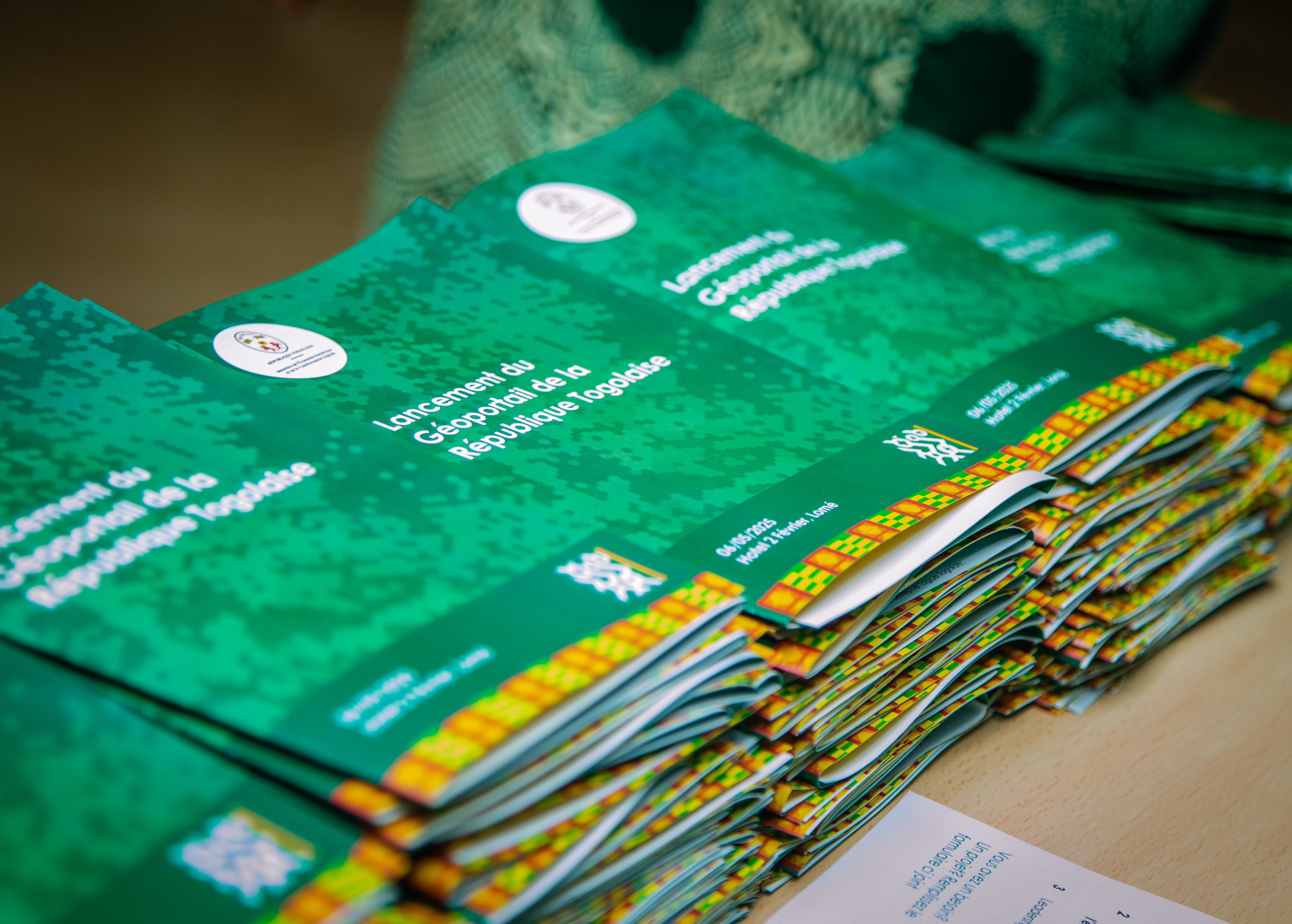 Lancement du Géoportail national du Togo