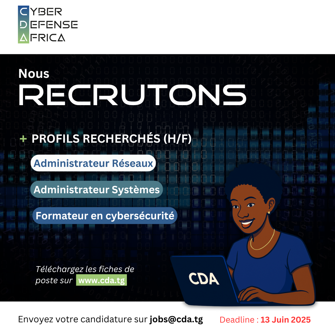 Recrutement CDA